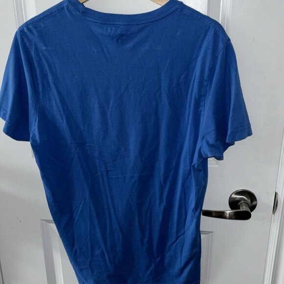 Hurley Da Sunset Brah Blue Graphic Men’s T-shirt - Picture 5 of 5